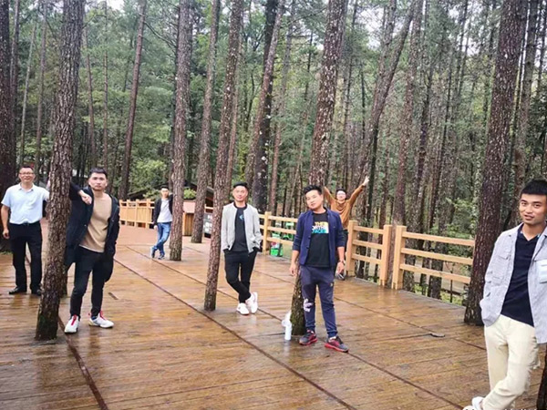 國德貨架員工拓展